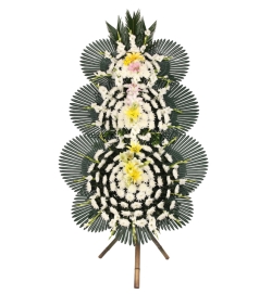 근조 3단 화환 3