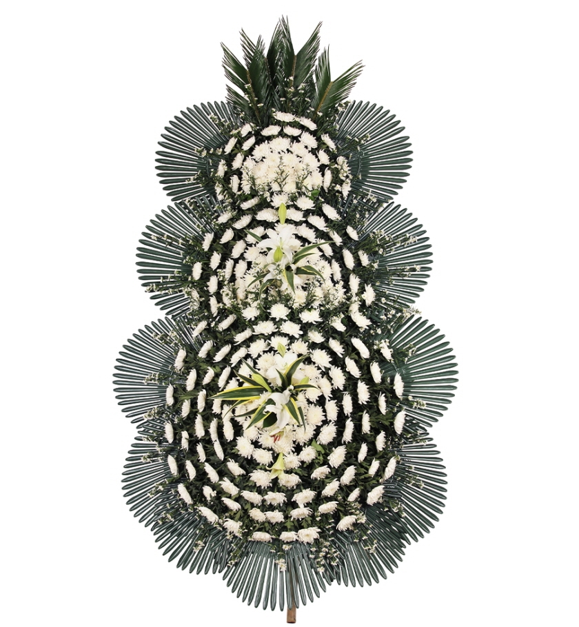 근조 3단 화환 4