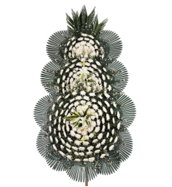 근조 3단 화환 4