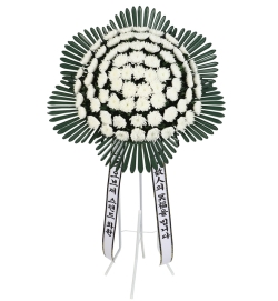 근조 1단 오브제화환 1